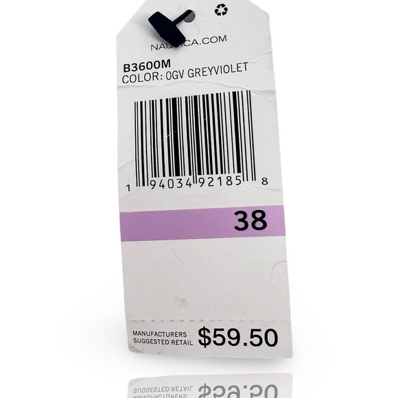 NAUTICA - Men’s Deck Shorts - Size 38”, 7” Inseam - Picture 7 of 7